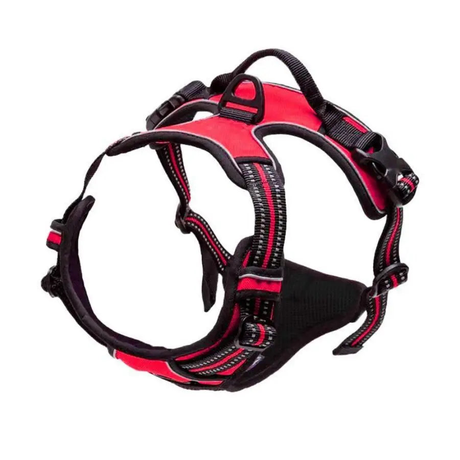 Ultimate Control No-Pull Dog Harness – Reflective Front-Clip Training Vest for Large Breeds