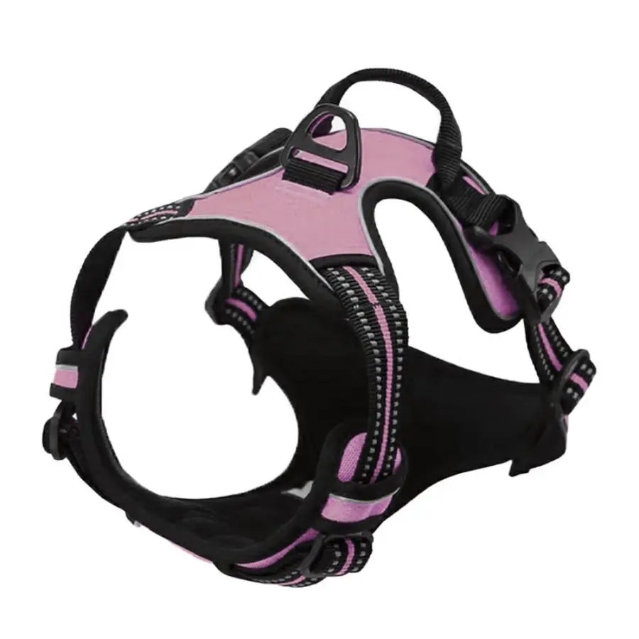 Ultimate Control No-Pull Dog Harness – Reflective Front-Clip Training Vest for Large Breeds