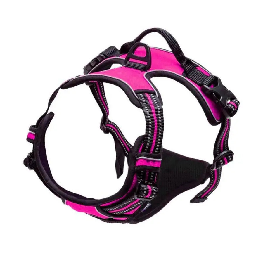 Ultimate Control No-Pull Dog Harness – Reflective Front-Clip Training Vest for Large Breeds
