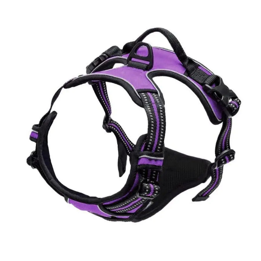 Ultimate Control No-Pull Dog Harness – Reflective Front-Clip Training Vest for Large Breeds