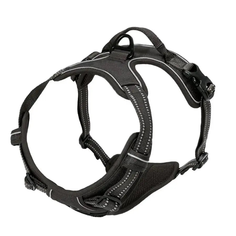 Ultimate Control No-Pull Dog Harness – Reflective Front-Clip Training Vest for Large Breeds