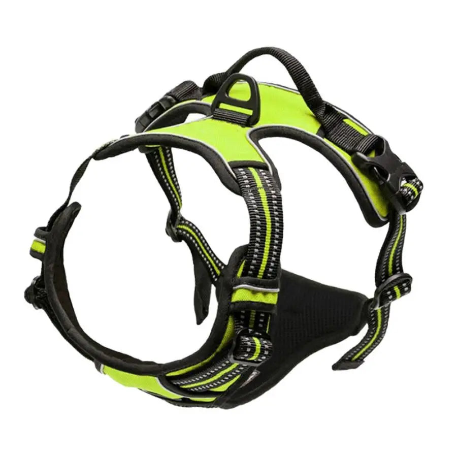 Ultimate Control No-Pull Dog Harness – Reflective Front-Clip Training Vest for Large Breeds