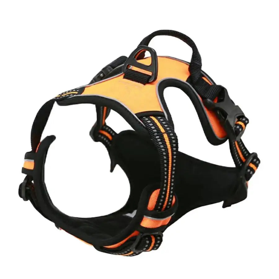 Ultimate Control No-Pull Dog Harness – Reflective Front-Clip Training Vest for Large Breeds